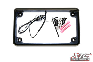 License Plate W/ Led Universal