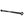DS18 Speaker Mounting Tube For Towers And Pods Polaris RZR Pro & Turbo Series Black