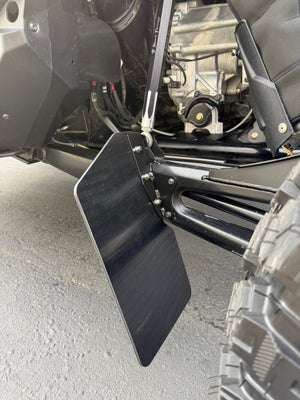 Polaris RZR Pro R Rock Deflectors - Dunes 2 Dezert SXS