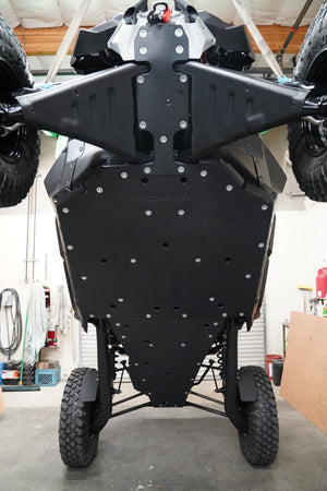 Can-Am Maverick R X RC UHMW Skid Plate - Dunes 2 Dezert SXS