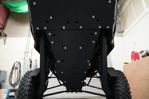 Can-Am Maverick R X RC UHMW Skid Plate - Dunes 2 Dezert SXS