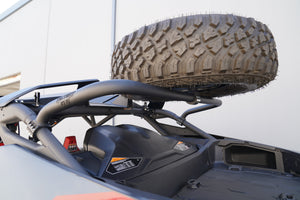 Can-Am Maverick R Max Mid-Height Dual Clamp Spare - Dunes 2 Dezert SXS