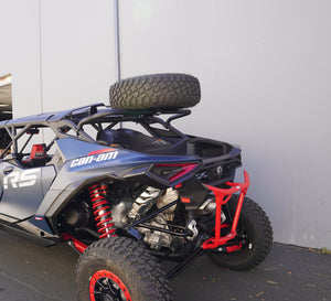 Can-Am Maverick R Max Mid-Height Dual Clamp Spare - Dunes 2 Dezert SXS