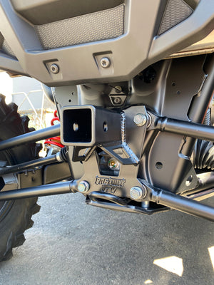 Polaris RZR RS1 Rear Hitch Receiver - Dunes 2 Dezert SXS