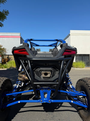 Polaris RZR Pro R Rear Bumper - Dunes 2 Dezert SXS