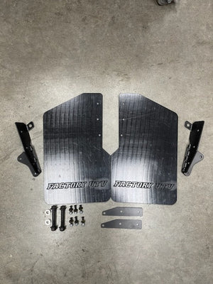 Polaris RZR Pro R Rock Deflectors - Dunes 2 Dezert SXS