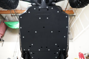Can-Am Maverick R X RC UHMW Skid Plate - Dunes 2 Dezert SXS