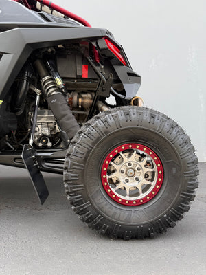 Polaris RZR Pro R Rock Deflectors - Dunes 2 Dezert SXS