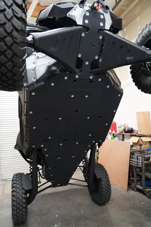 Can-Am Maverick R X RC UHMW Skid Plate - Dunes 2 Dezert SXS