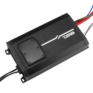 DS18 2-Channel Class-D Amp Full-Range 2x 180 Watts RMS at4 ohmIP67 Waterproof Rating