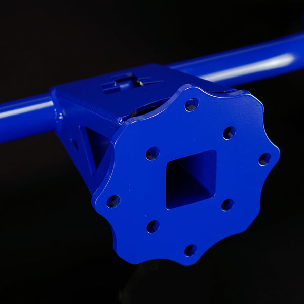 FastLab Yamaha YXZ 1000R Rear Spare Tire Carrier - Dunes 2 Dezert SXS