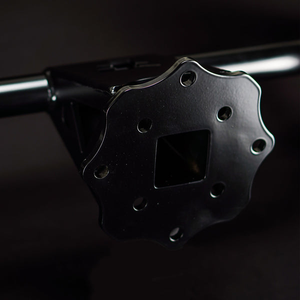 FastLab Yamaha YXZ 1000R Rear Spare Tire Carrier - Dunes 2 Dezert SXS