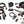 Auto Turn Signal Kit W/ Horn And Front Drl Lights Can