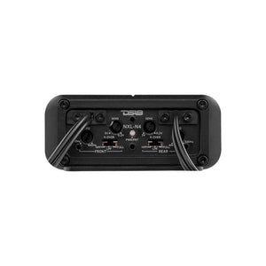 DS18 4-Channel Class-D Amp Full-Range4 x 100 Watts RMS at4 ohm IP67 Waterproof Rating