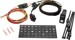 Light Duty Switch System In Cab Pulse Bar