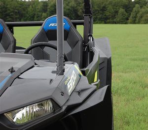 RZR S 900 & S 1000 Mud Flap Fender Extensions - Dunes 2 Dezert SXS