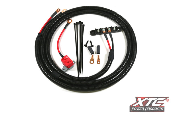 Plug N Play 8' Power Cable Kit Universal