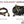 Auto Turn Signal Kit W/ Billet Lever And Front Drl Lights Kaw