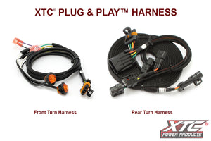 Auto Turn Signal Kit W/ Billet Lever And Front Drl Lights Kaw