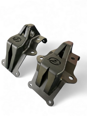 Elektric Off Road steel radius rod plate with tow hook for 2-seat Can-Am Maverick R