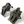 Elektric Off Road steel radius rod plate with tow hook for 4-seat Can-Am Maverick R Max - product photo 2