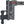 Gen-Y Mega Duty 2.5in Shank 9in Drop 3.5K TW 32K Hitch w/GH-0161 Dual-Ball/Pintle Lock