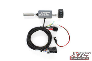 Auto Turn Signal Kit W/ Billet Lever And Front Drl Lights Hon