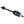 All Balls Racing 8-Ball Extreme Duty axle for Honda Pioneer 1000, view 3