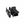 Race Radio Jack Mount  Black