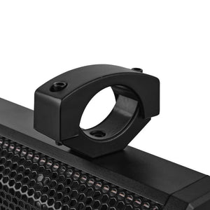 DS18 37in Soundbar 10 Speakers Amplified Bluetooth RGB Lightning 100 Watts RMS
