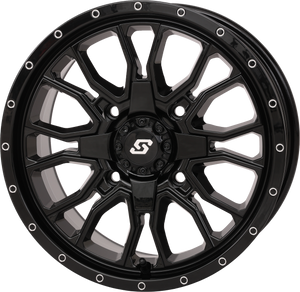 Fusion Dd Wheel  15x7 5+2 4/137 & 4/156 Gloss Black