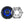 DS18 NXL-M Series Spkr w/ RGB LED Lights 6.5in 2-Way 125 Watts RMS 4 ohm Black Crbn Fiber w/ Cover