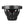 DS18 Hybrid Marine Speaker w/ Driver And RGB LED 6.5in 2-Way 250 Watts RMS 4 ohm Crbn Fiber w/ Cover