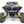 Elektric Off Road Volt Baja Box three-compartment storage for Can-Am Maverick R - product photo 3