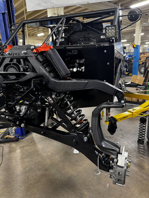 Can-Am Maverick R Chromoly Upper A-Arms - Dunes 2 Dezert SXS