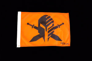 Warrior Orange replacement flag for Handy Flag whip systems