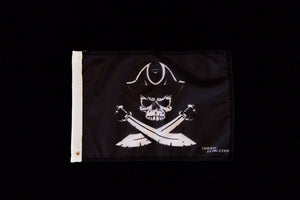 Pirate Jolly Roger replacement flag for Handy Flag whip systems