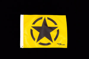 Star Yellow replacement flag for Handy Flag whip systems