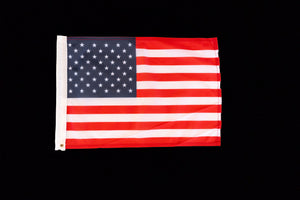 United States American replacement flag for Handy Flag whip systems