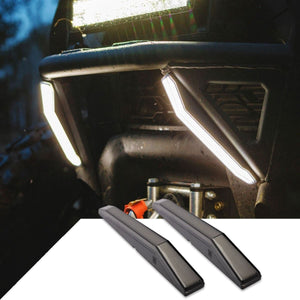 RAVEK White Running Lights - Honda Pioneer - Dunes 2 Dezert SXS