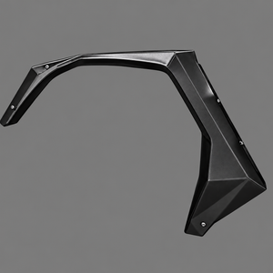 DRT Motorsports replacement passenger front ABS fender for the Polaris RZR Pro Series fender kit