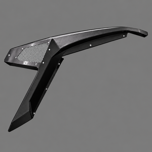 DRT Motorsports replacement passenger rear ABS fender for the Polaris RZR Pro Series fender kit