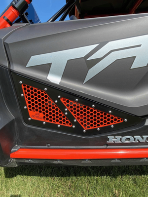 AJK Offroad Vented Honda Talon Lower Doors - Dunes 2 Dezert SXS