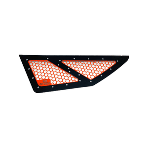 AJK Offroad Vented Honda Talon Lower Doors - Dunes 2 Dezert SXS