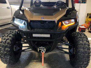 2018+ Polaris General Turn Signal Kit Plug & Play - Dunes 2 Dezert SXS