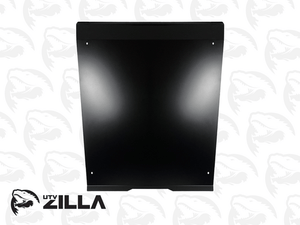 Black aluminum roof for Polaris RZR Trail and Trail S with drip edge and stainless hardware