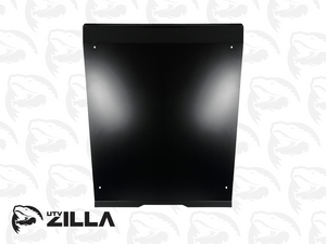 Black aluminum roof for Polaris RZR Trail and Trail S with drip edge and stainless hardware