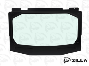 UTVZILLA glass windshield with vent flaps and wiper for Polaris RZR XP 1000 (2024+)