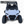 Black powder-coated aluminum roof with polycarbonate sunroof for Polaris RZR Trail 2 Seat 2021–2023, includes hardware and low-profile fit