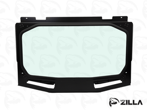 UTVZILLA glass windshield with vent flaps and wiper for Polaris RZR XP 1000 (2024+)